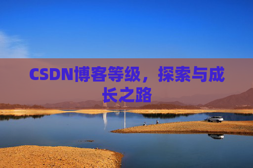 CSDN博客等级，探索与成长之路